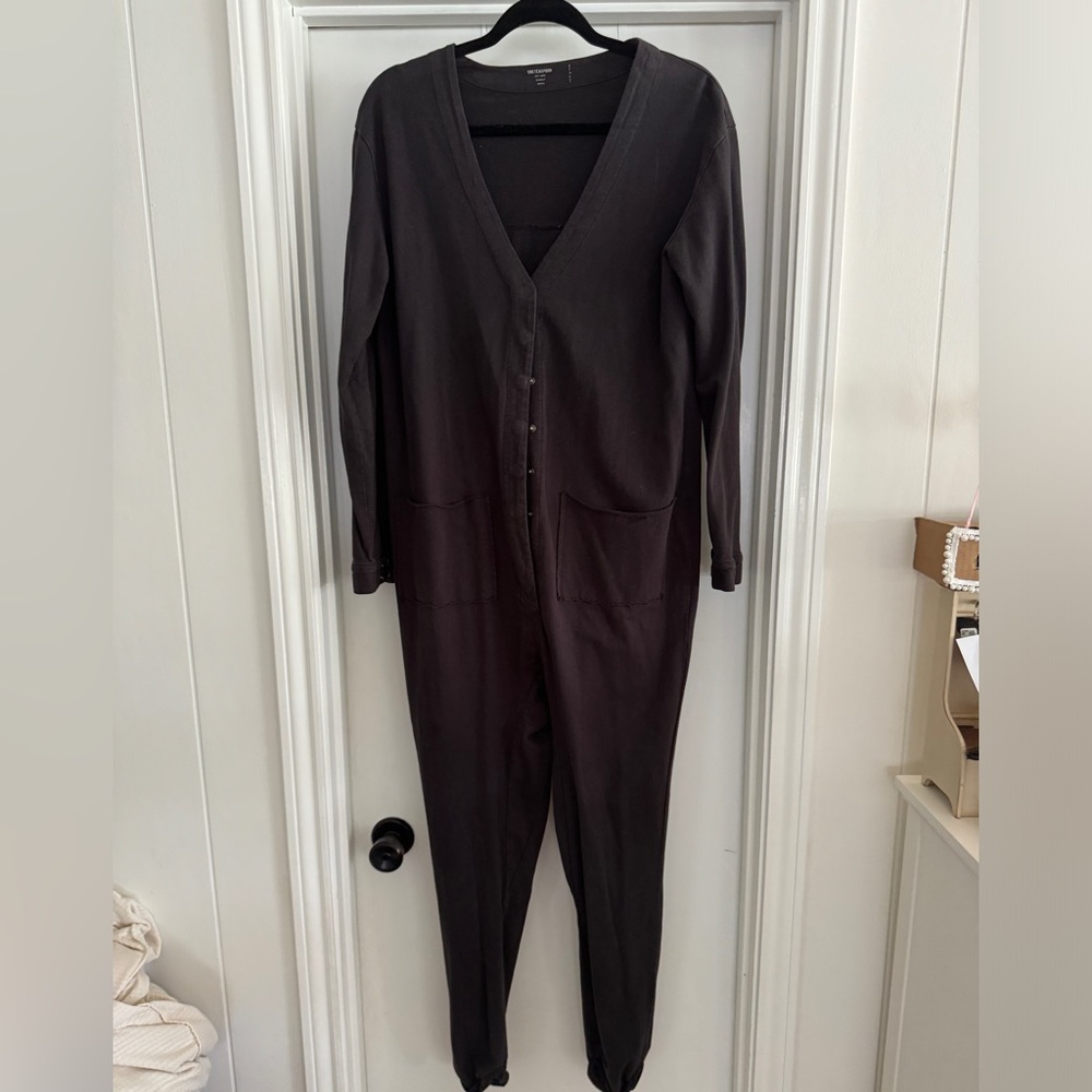 One Teaspoon Black Jumpsuit size Med